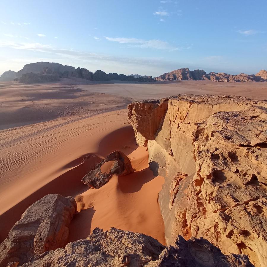 Wadi Rum Stargazing Camp Exteriör bild