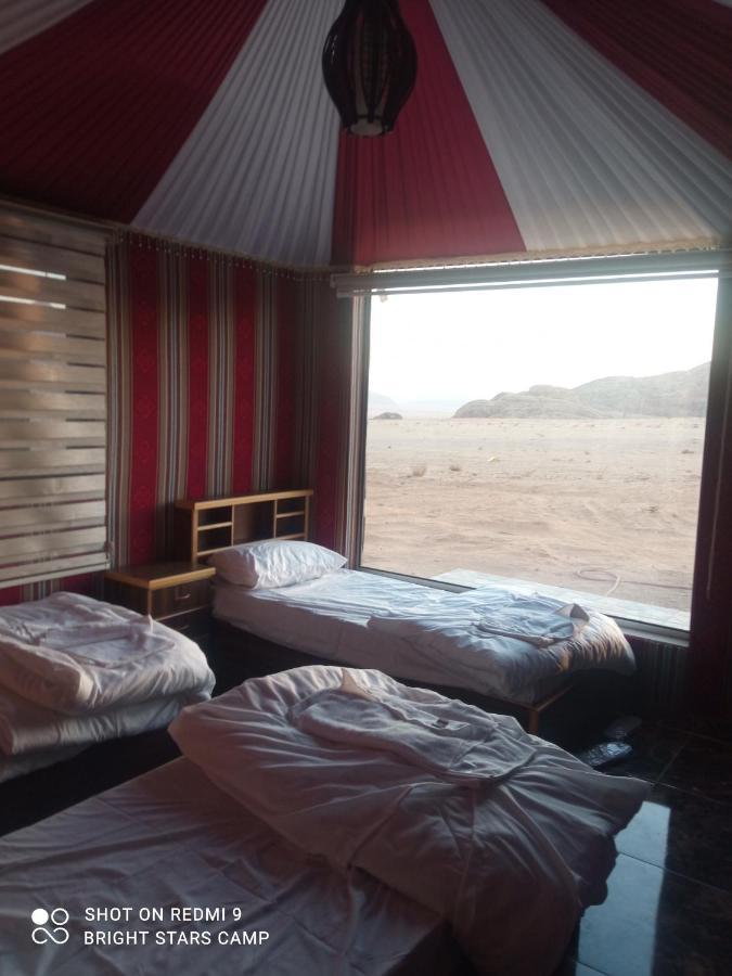 Wadi Rum Stargazing Camp Exteriör bild