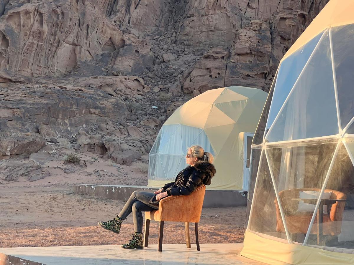 Wadi Rum Stargazing Camp Exteriör bild
