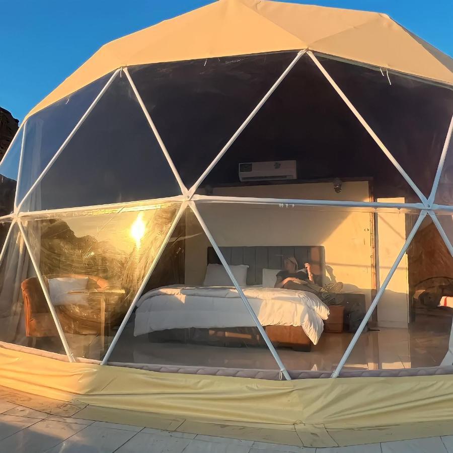 Wadi Rum Stargazing Camp Exteriör bild