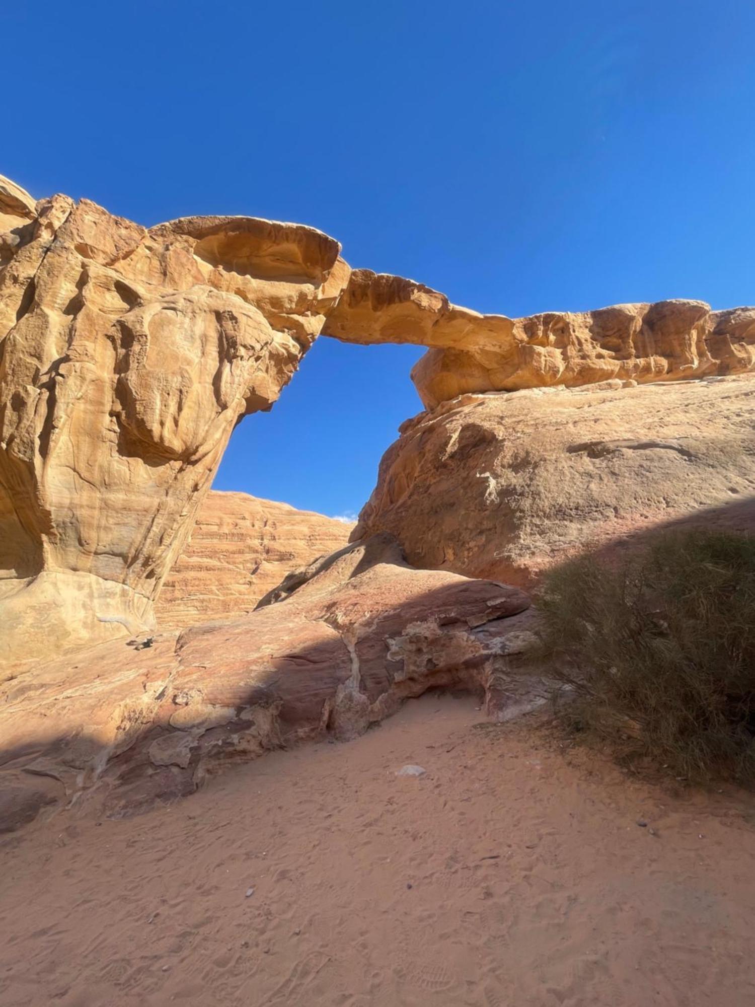 Wadi Rum Stargazing Camp Exteriör bild